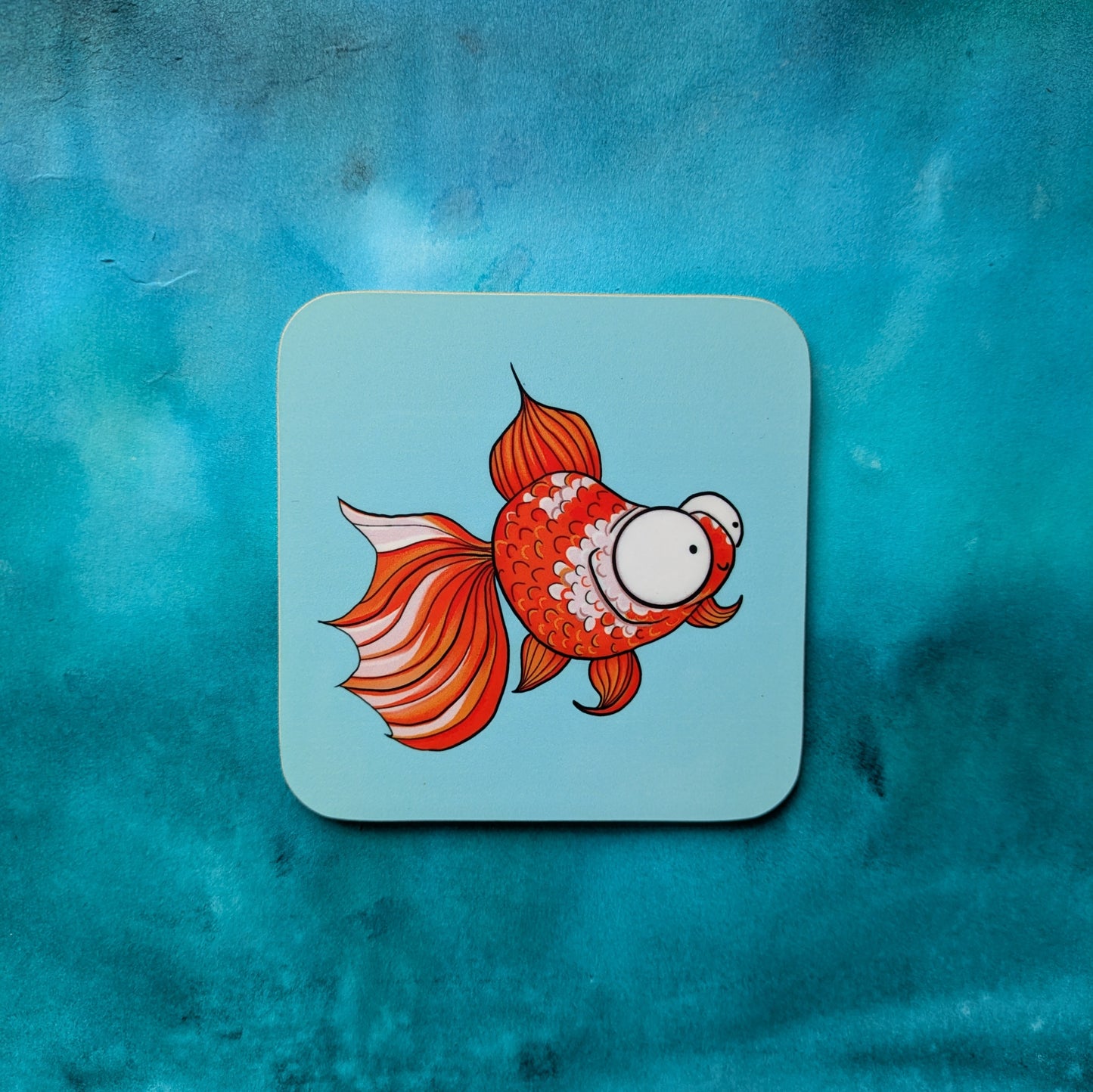 Goldfish coaster