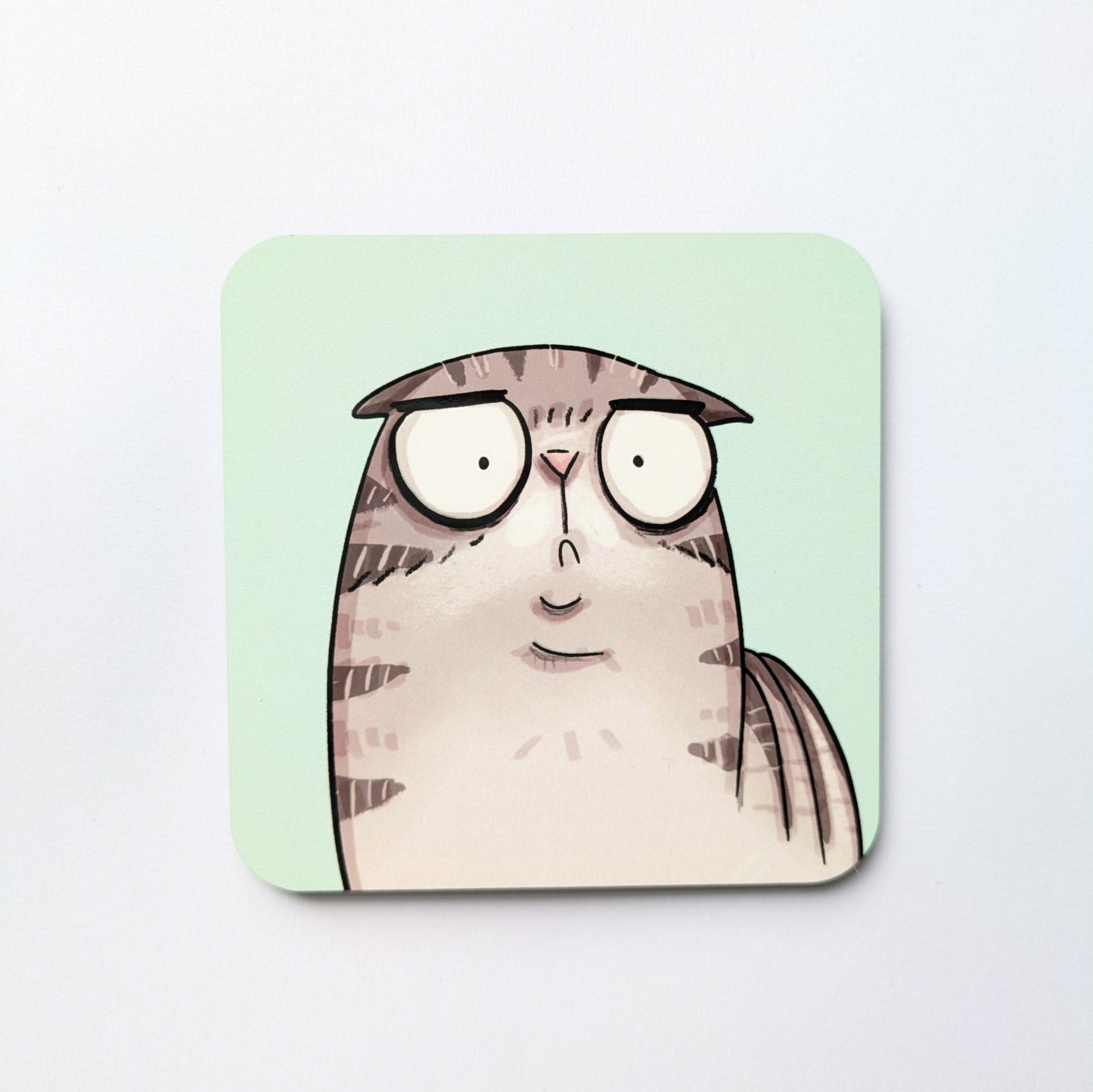 Grumpy Cat Coaster