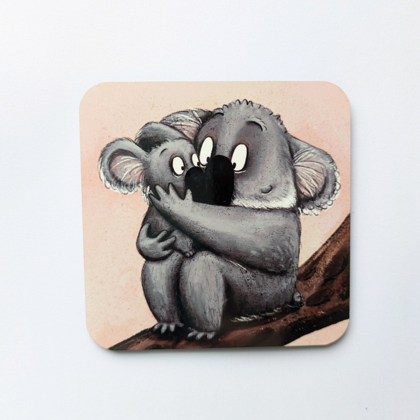 Koala family coaster