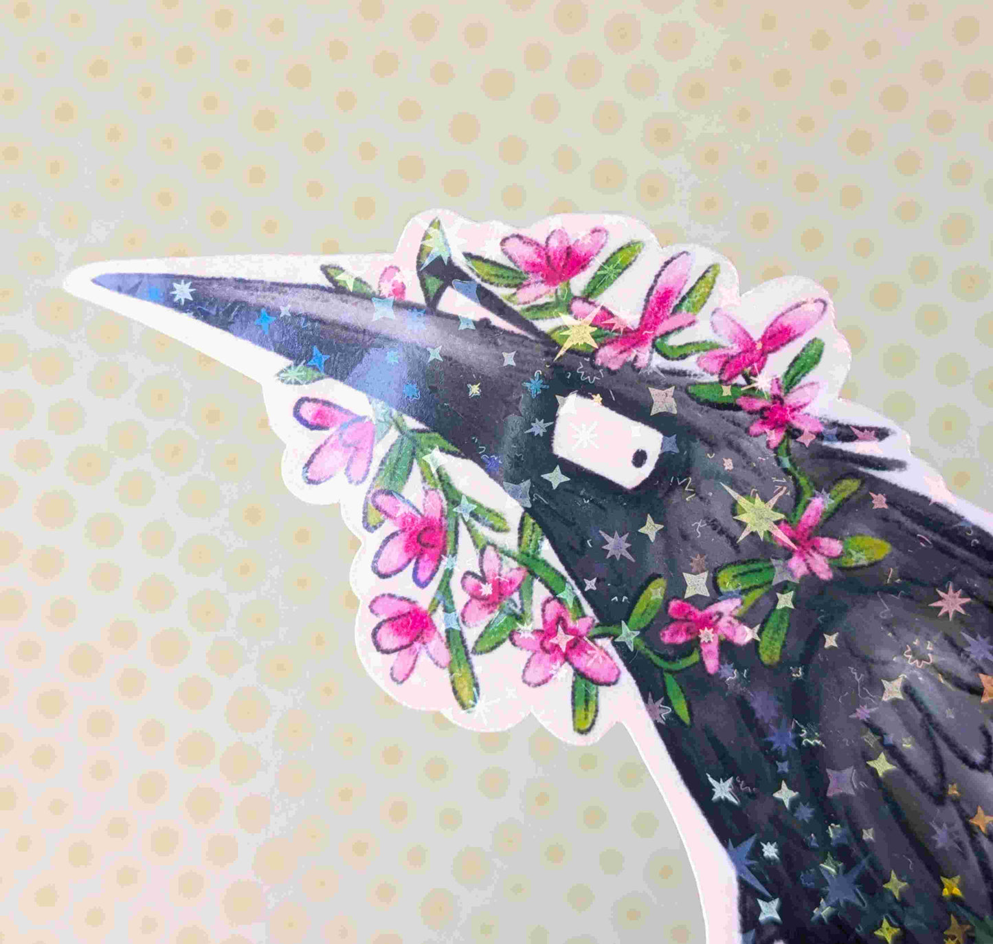 Crow Sticker