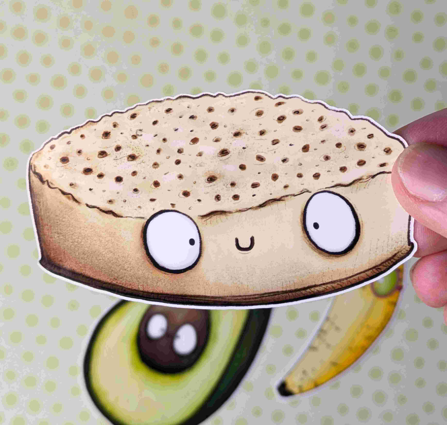 Crumpet Sticker