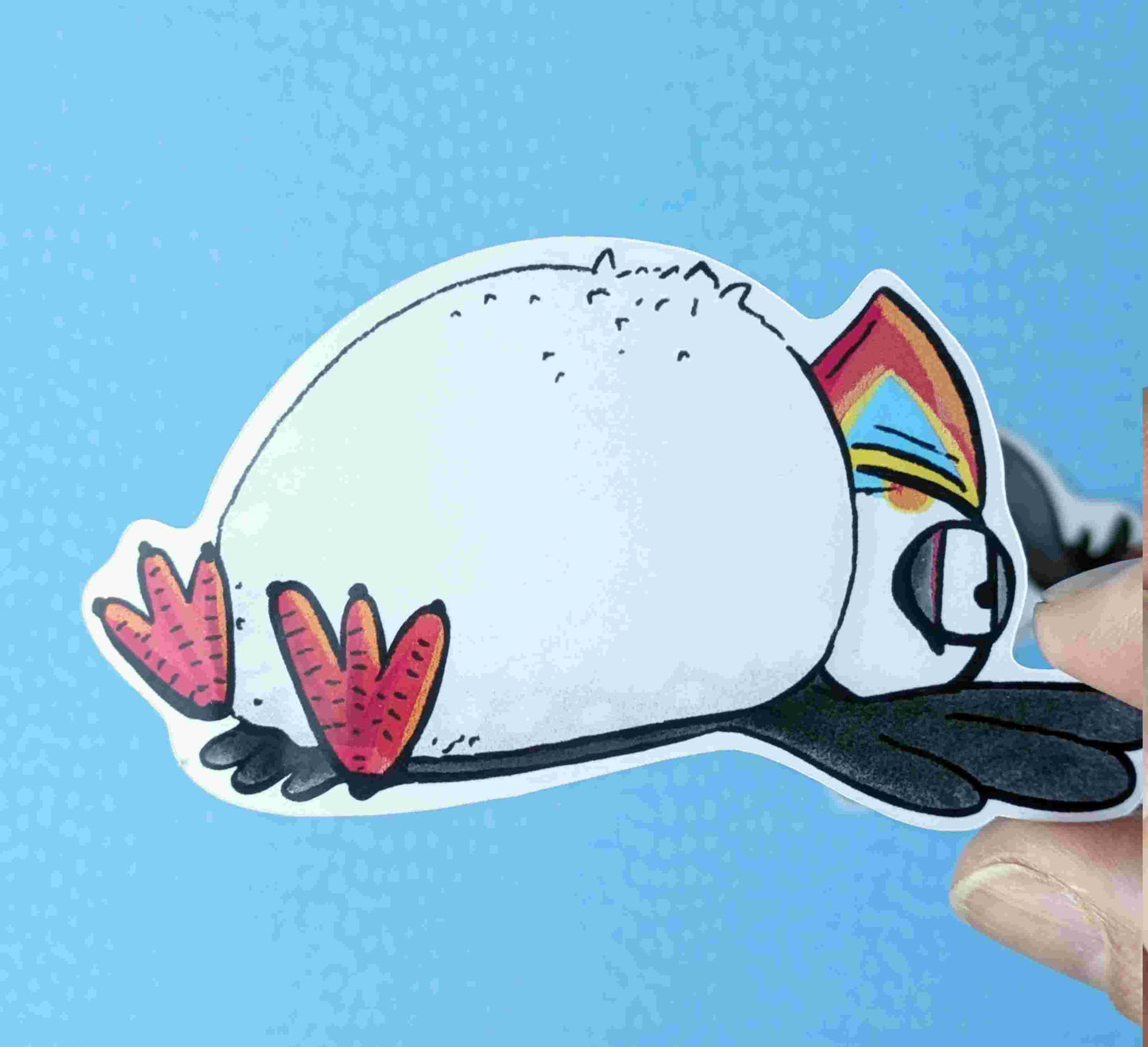 Puffin Stickers