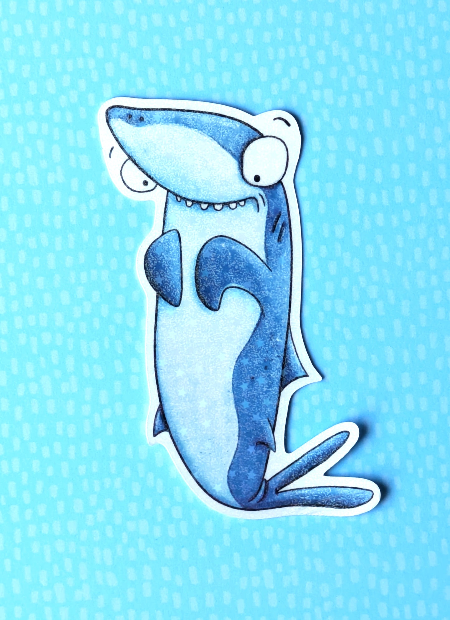 Shark sticker