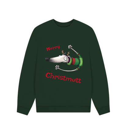 Evergreen Printed Sweater Front