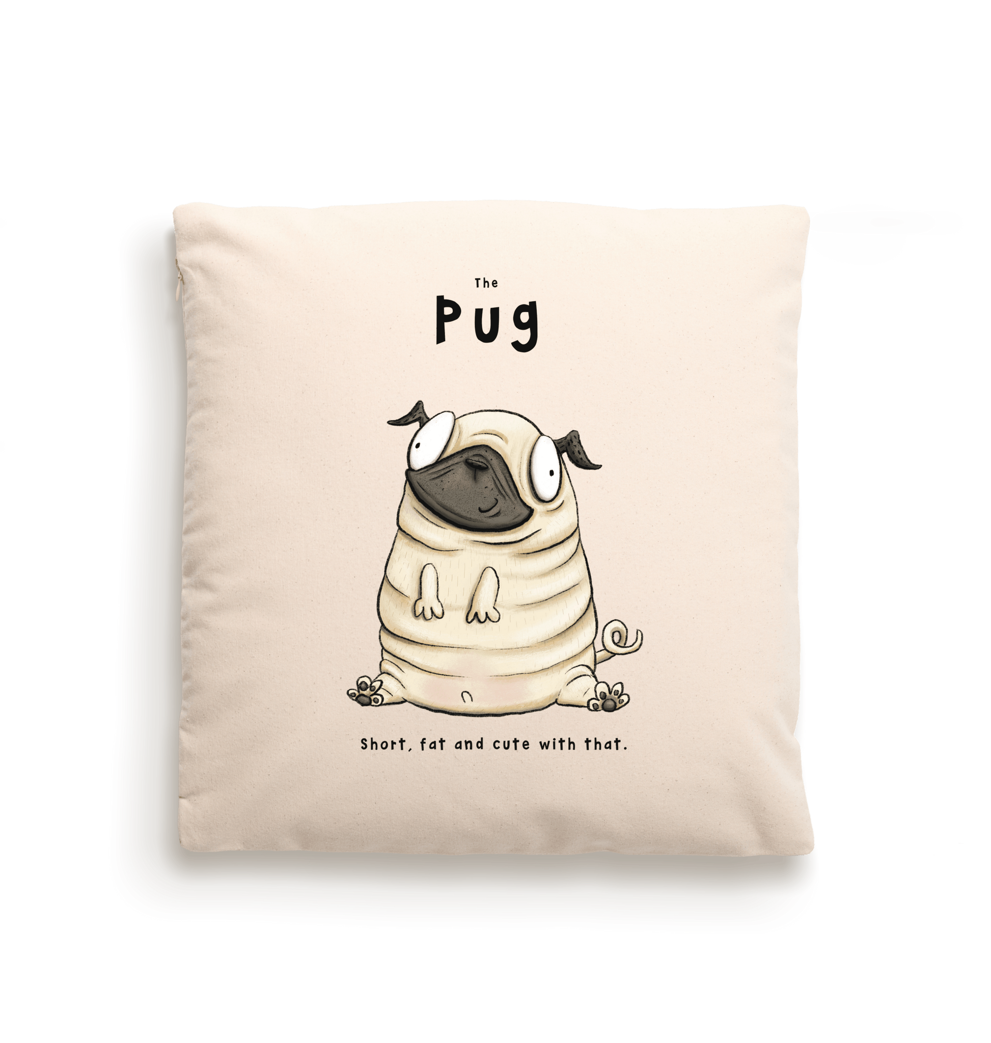 Natural Cushion Front