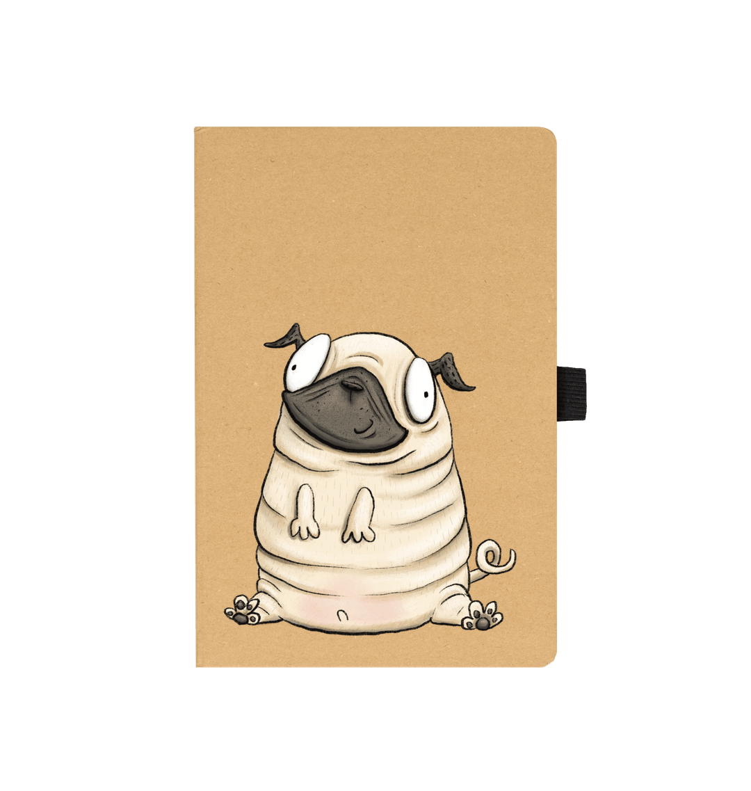 Kraft Printed Notebook Front