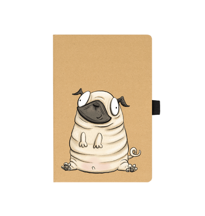 Kraft Printed Notebook Front