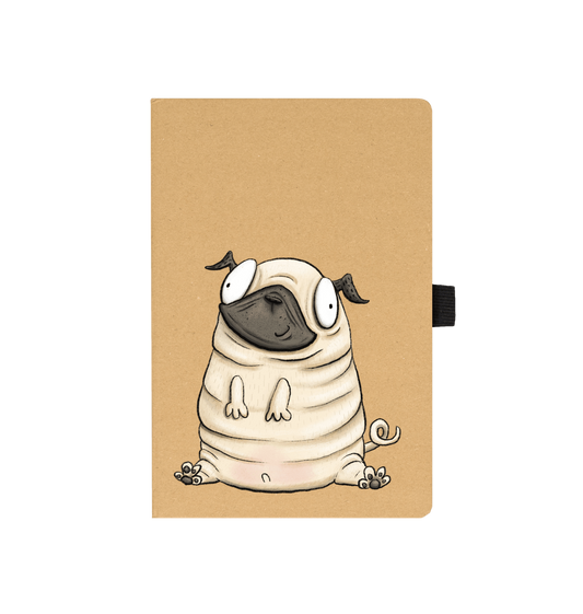 Kraft Printed Notebook Front