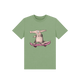 Sage Printed Kids T-Shirt Front