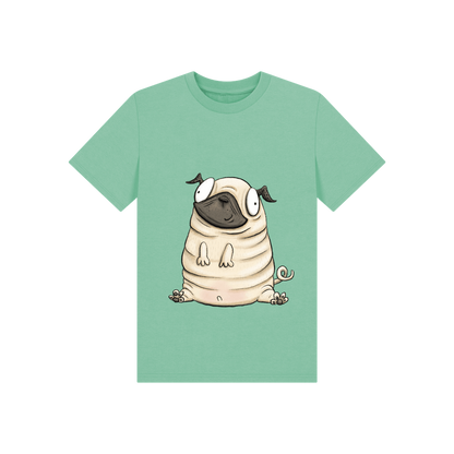 Peppermint Printed Kids T-Shirt Front