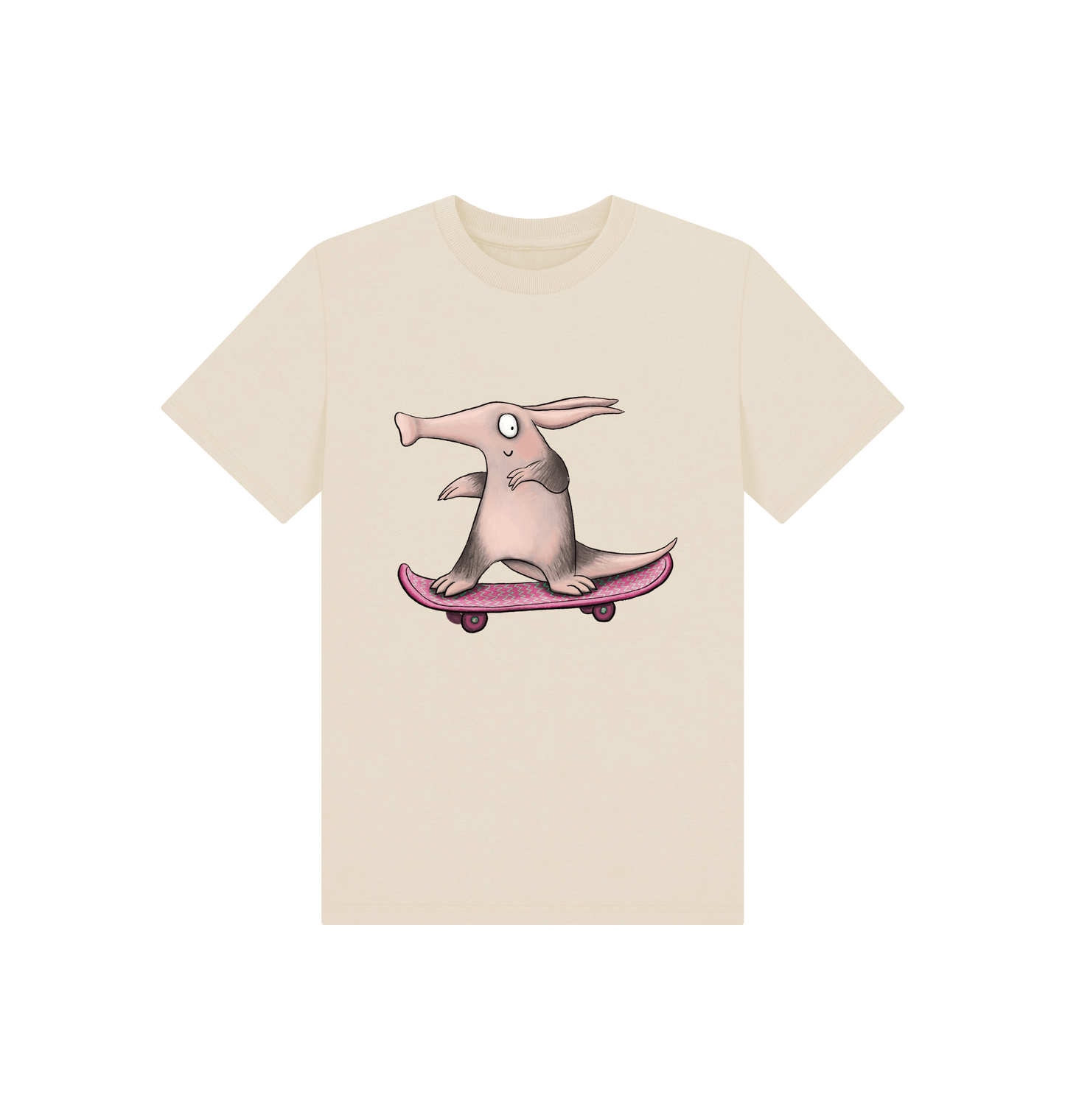 Oat Printed Kids T-Shirt Front