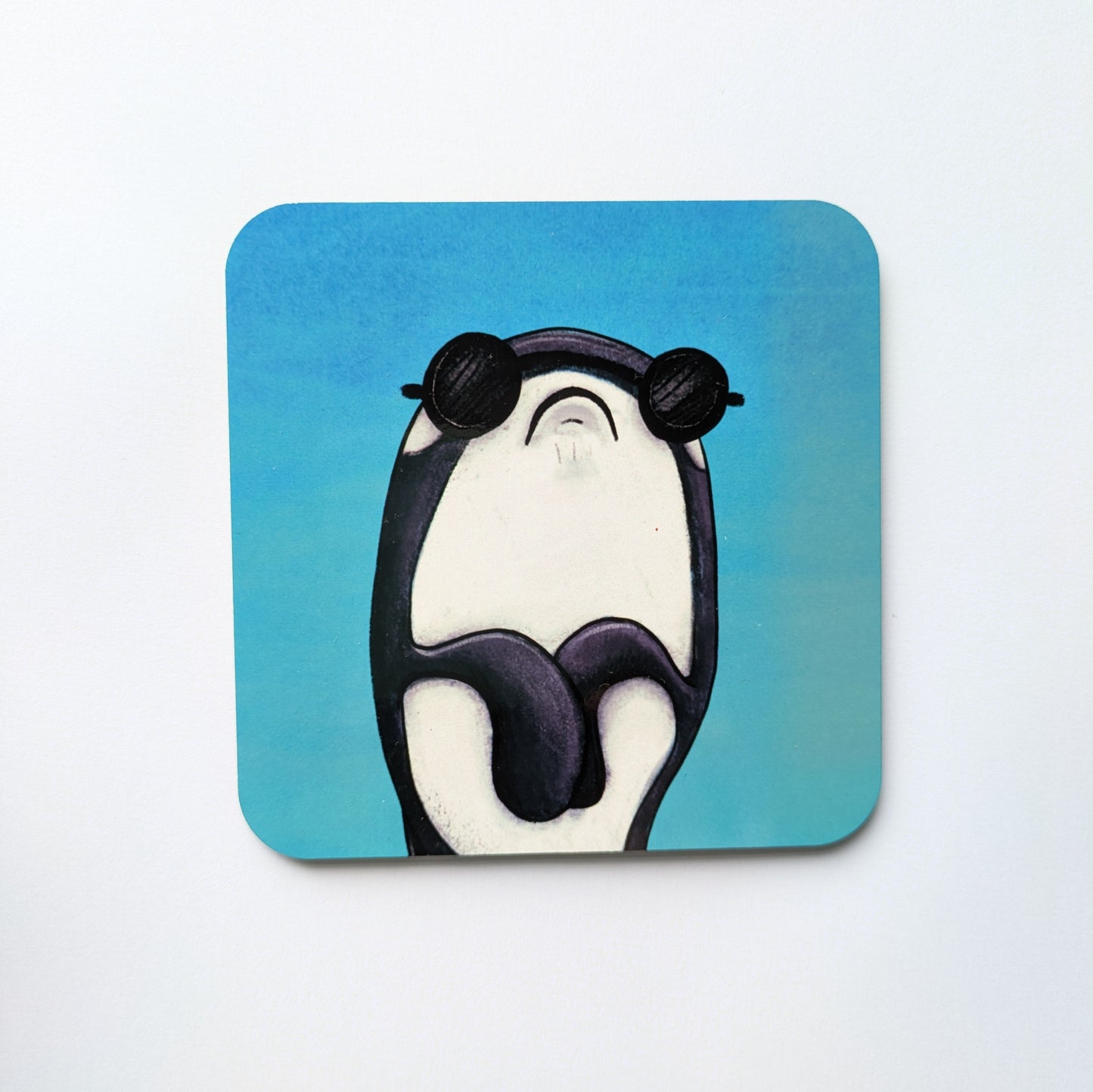 Orca Coaster- Bad Bish