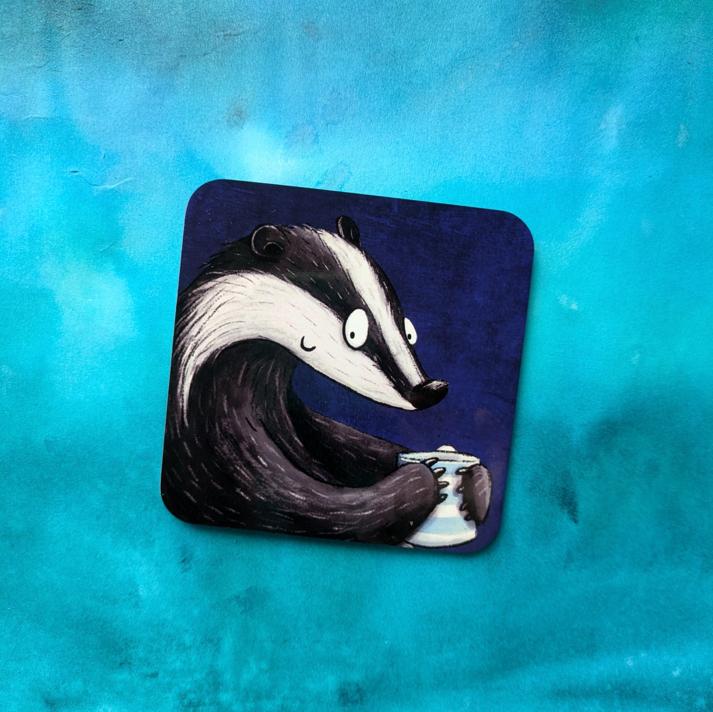Badger coaster