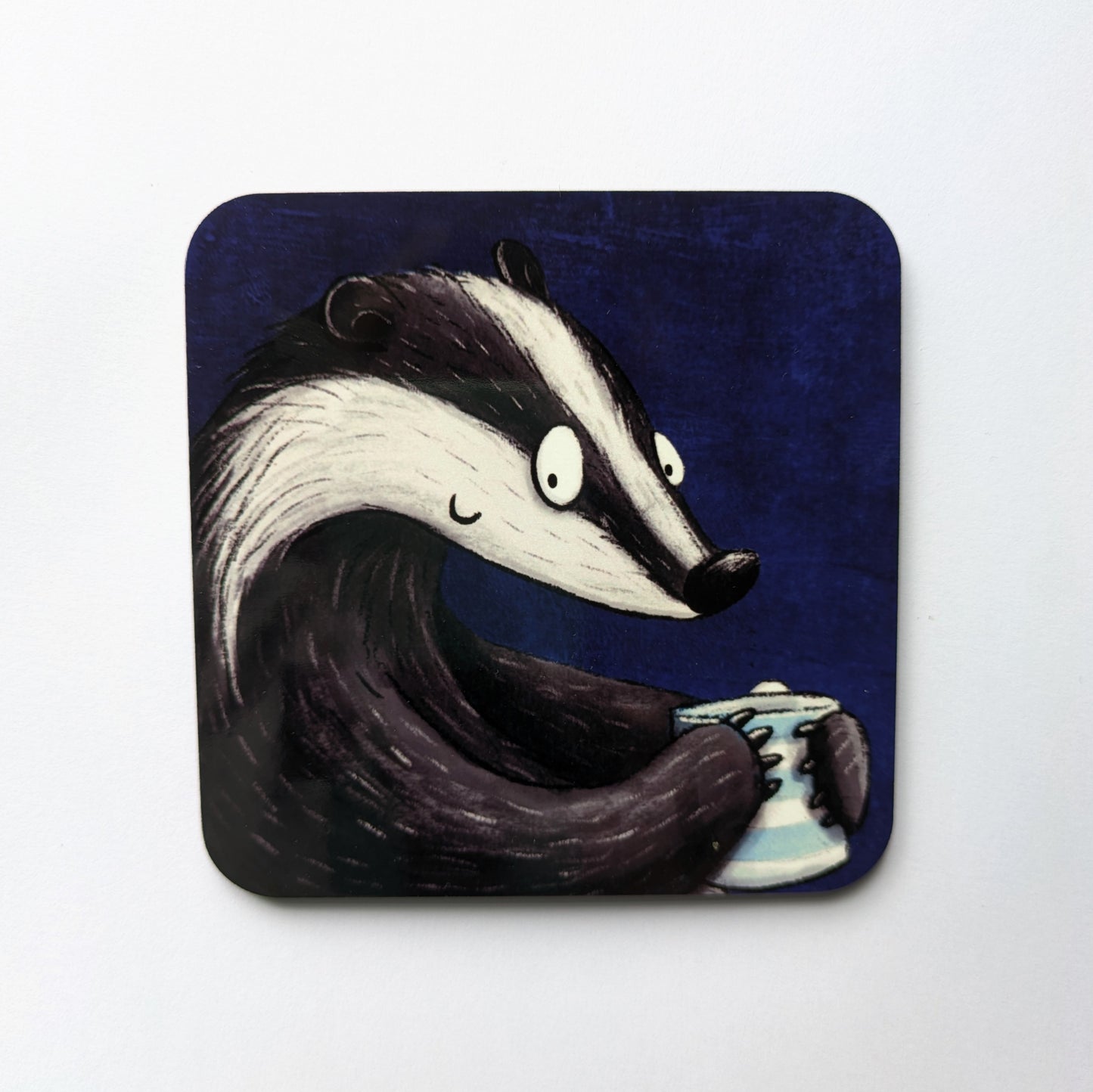 Badger coaster
