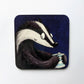 Badger coaster