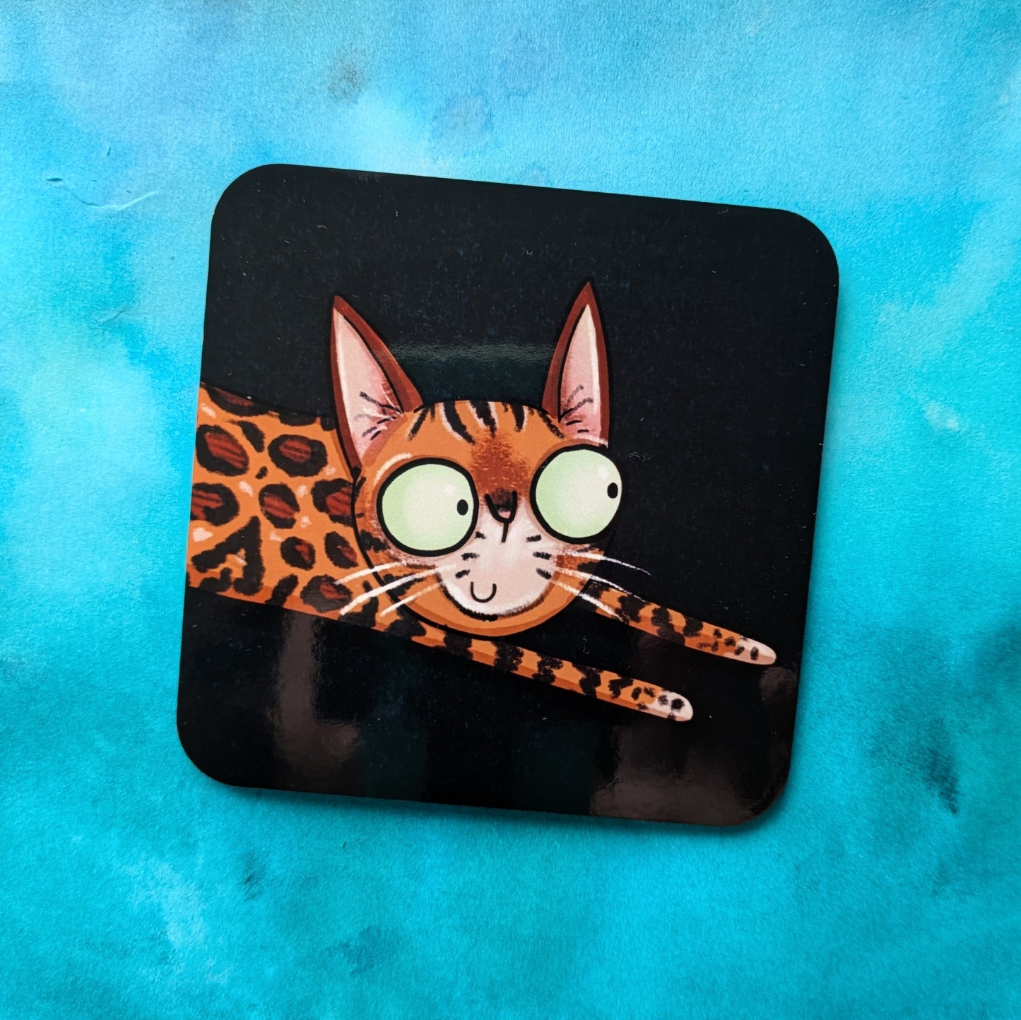 Bengal Cat Coaster