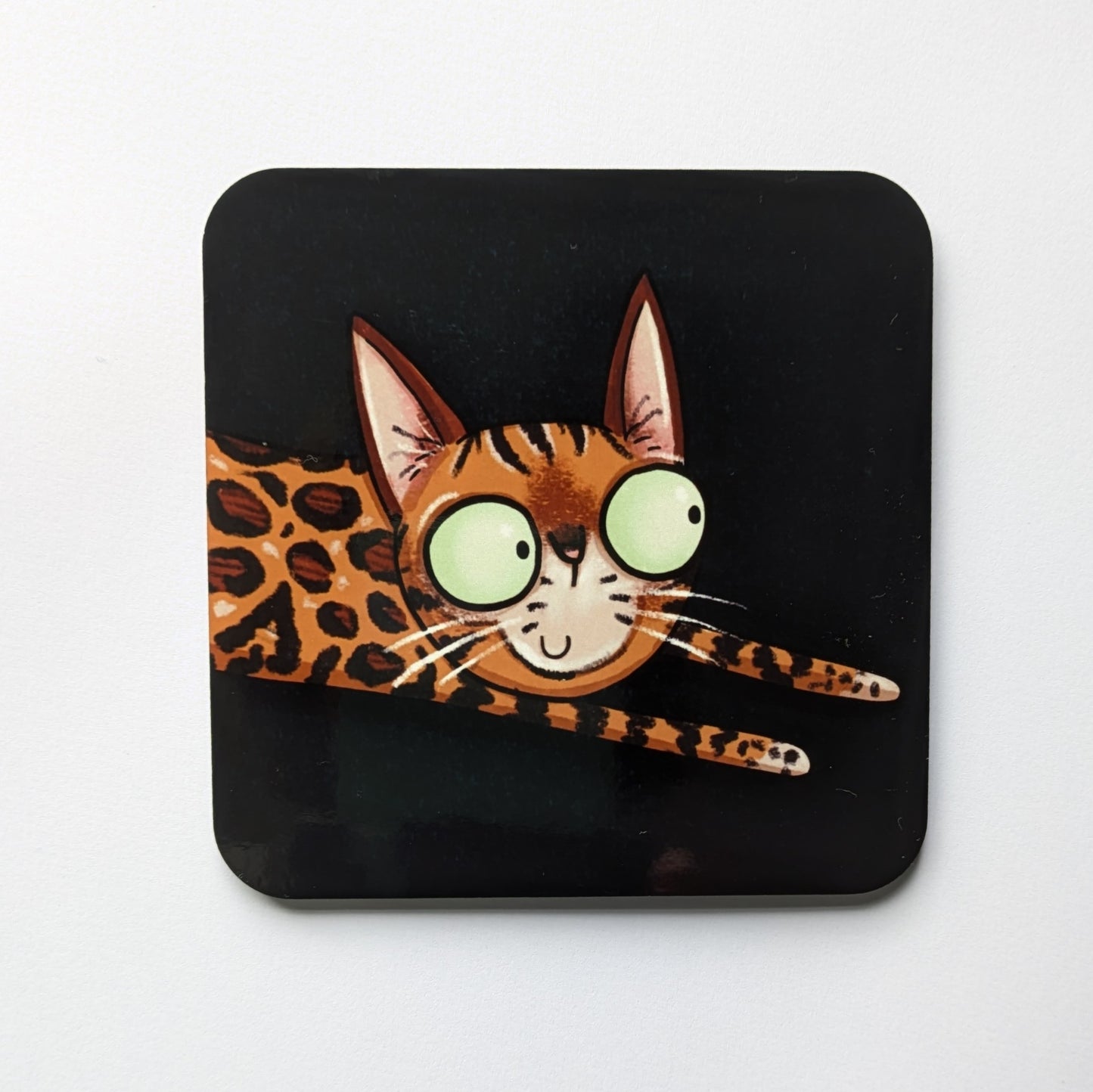 Bengal Cat Coaster