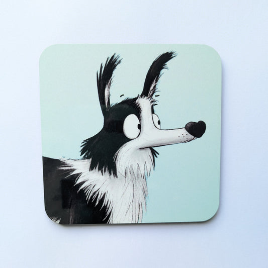 Border Collie Coaster