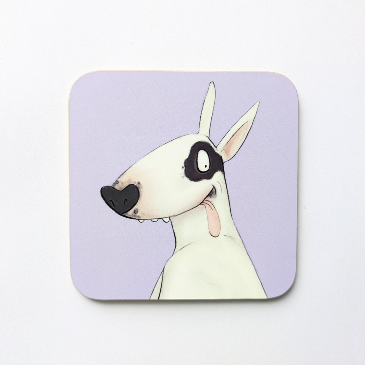 English Bull Terrier Coaster
