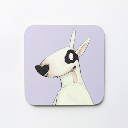 English Bull Terrier Coaster