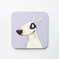 English Bull Terrier Coaster