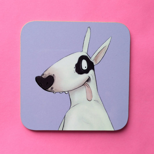 English Bull Terrier Coaster