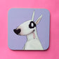 English Bull Terrier Coaster