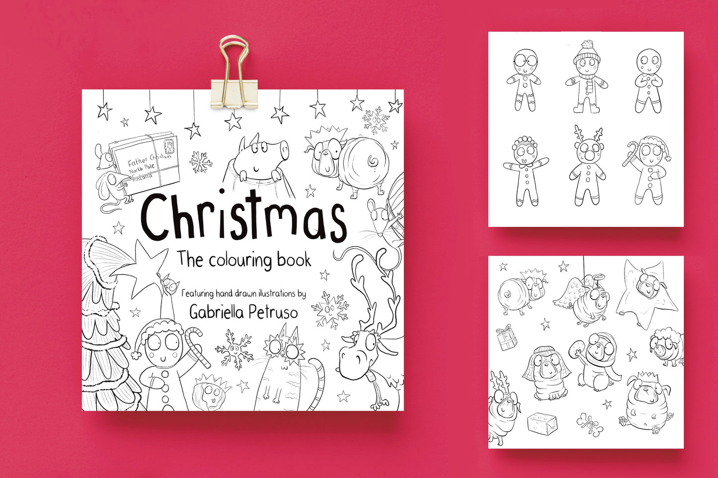 Christmas Colouring Book