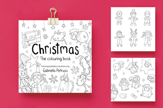 Christmas Colouring Book