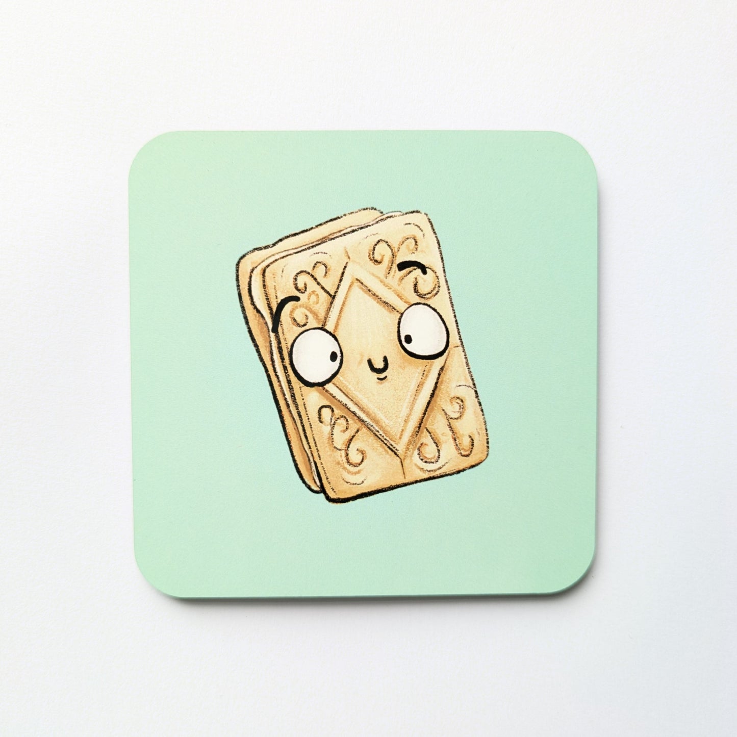 British Biscuits Coasters