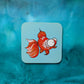 Goldfish coaster