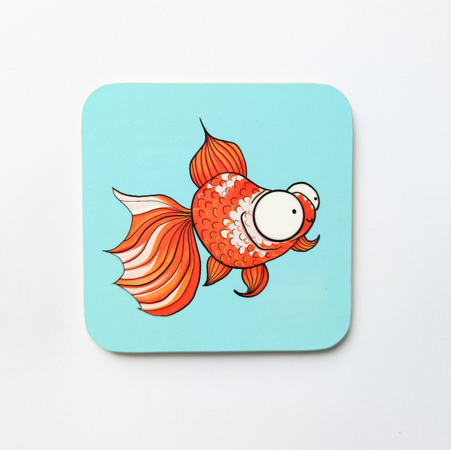 Goldfish coaster