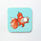 Goldfish coaster