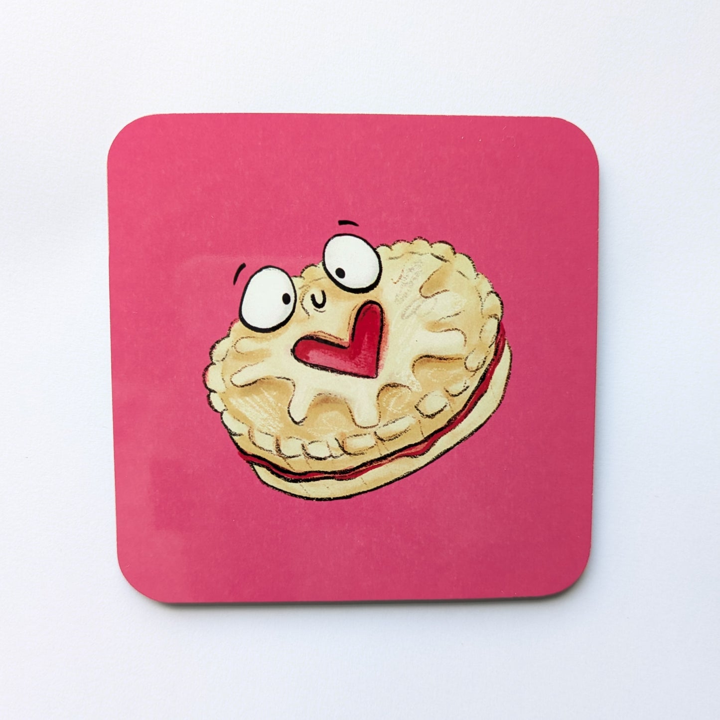 British Biscuits Coasters