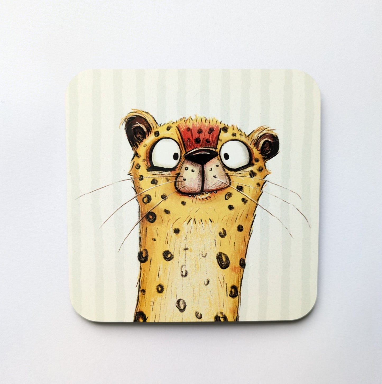 Leopard Coaster