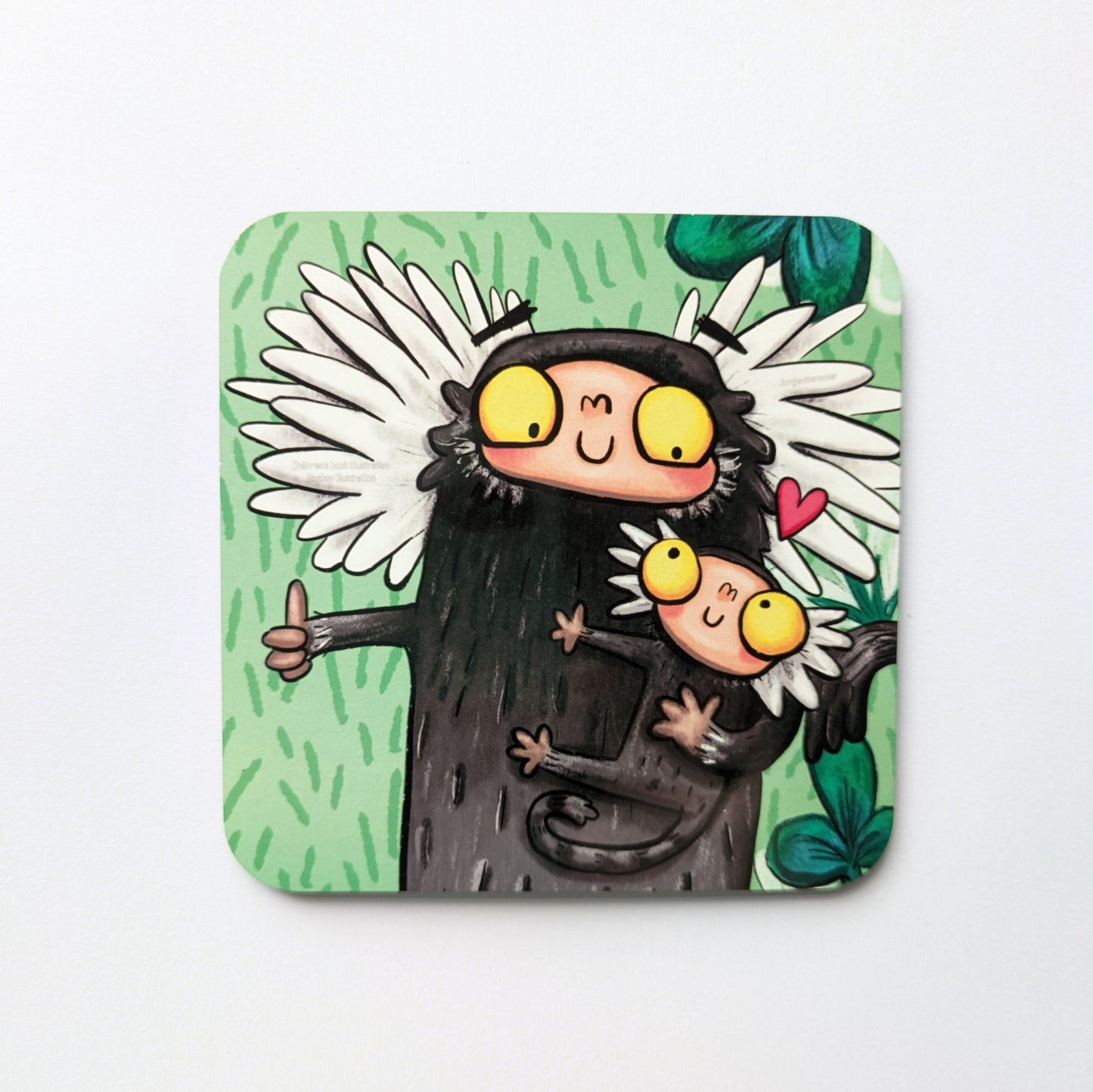 Marmoset Coaster