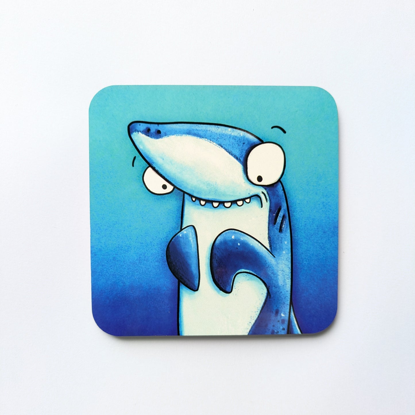 Shark Coaster