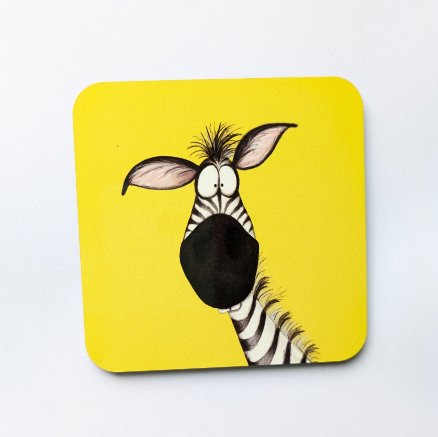 Zebra Coaster