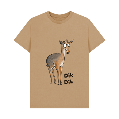 Sand Printed T-shirt Front