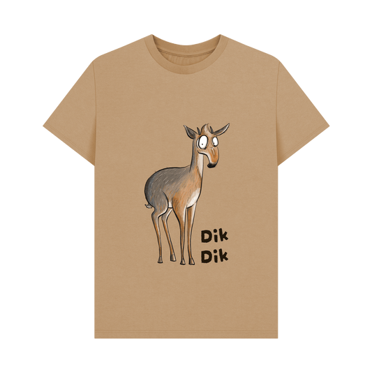 Sand Printed T-shirt Front