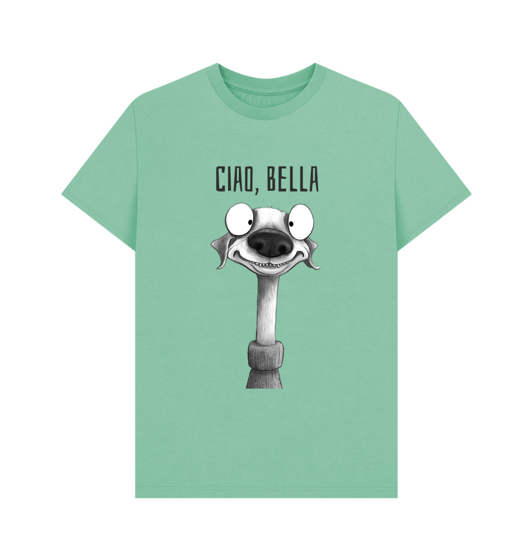 Peppermint Printed T-shirt Front