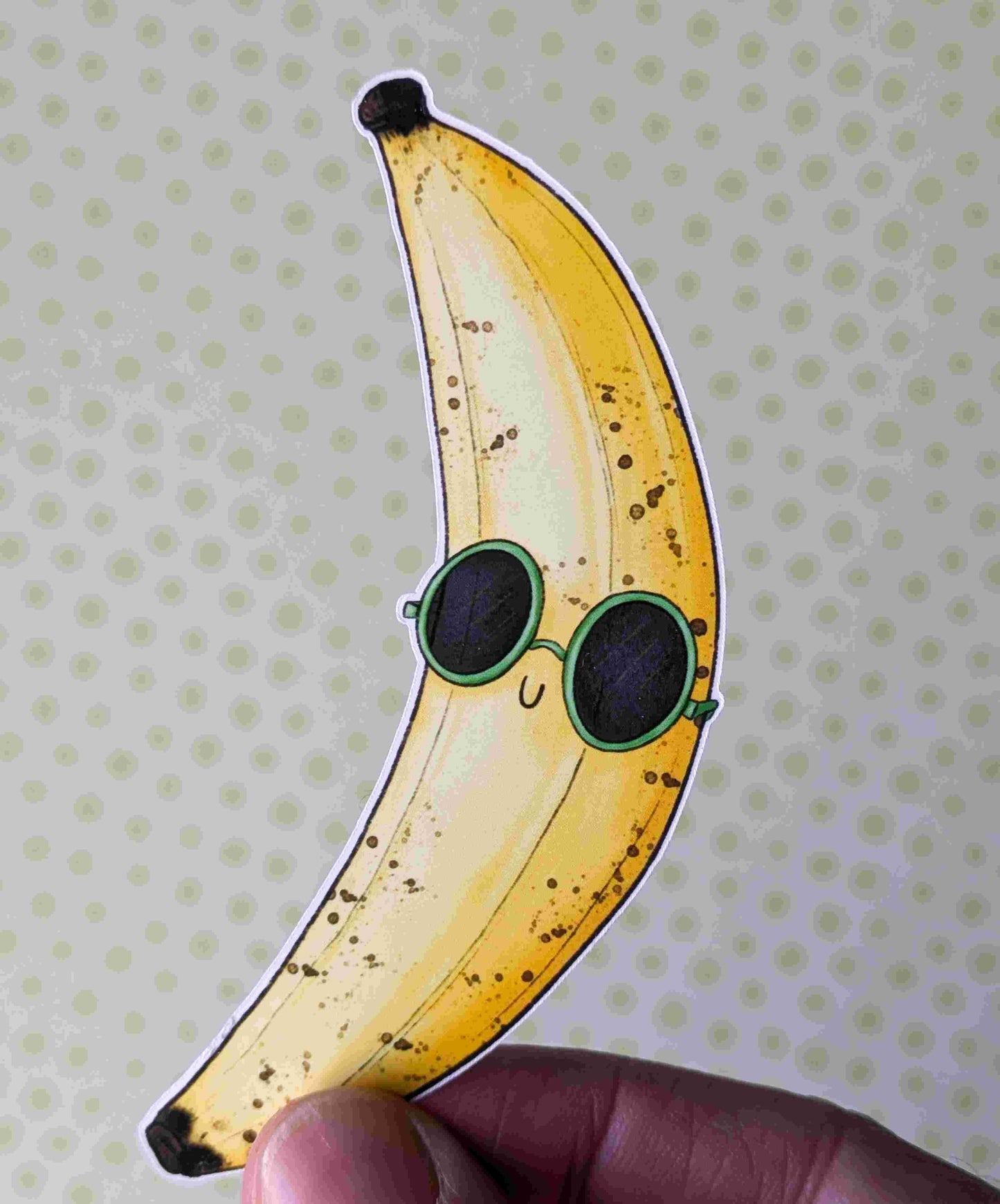 Banana Sticker - Chill