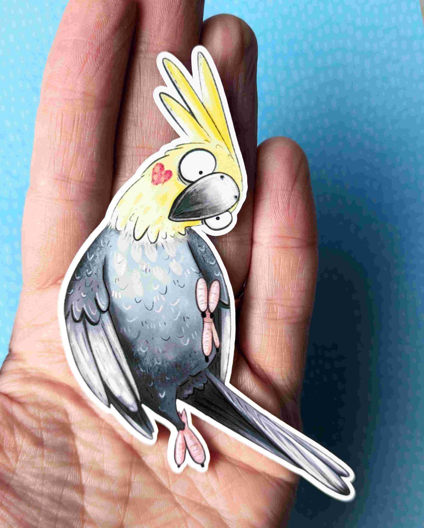 Cockatiel sticker