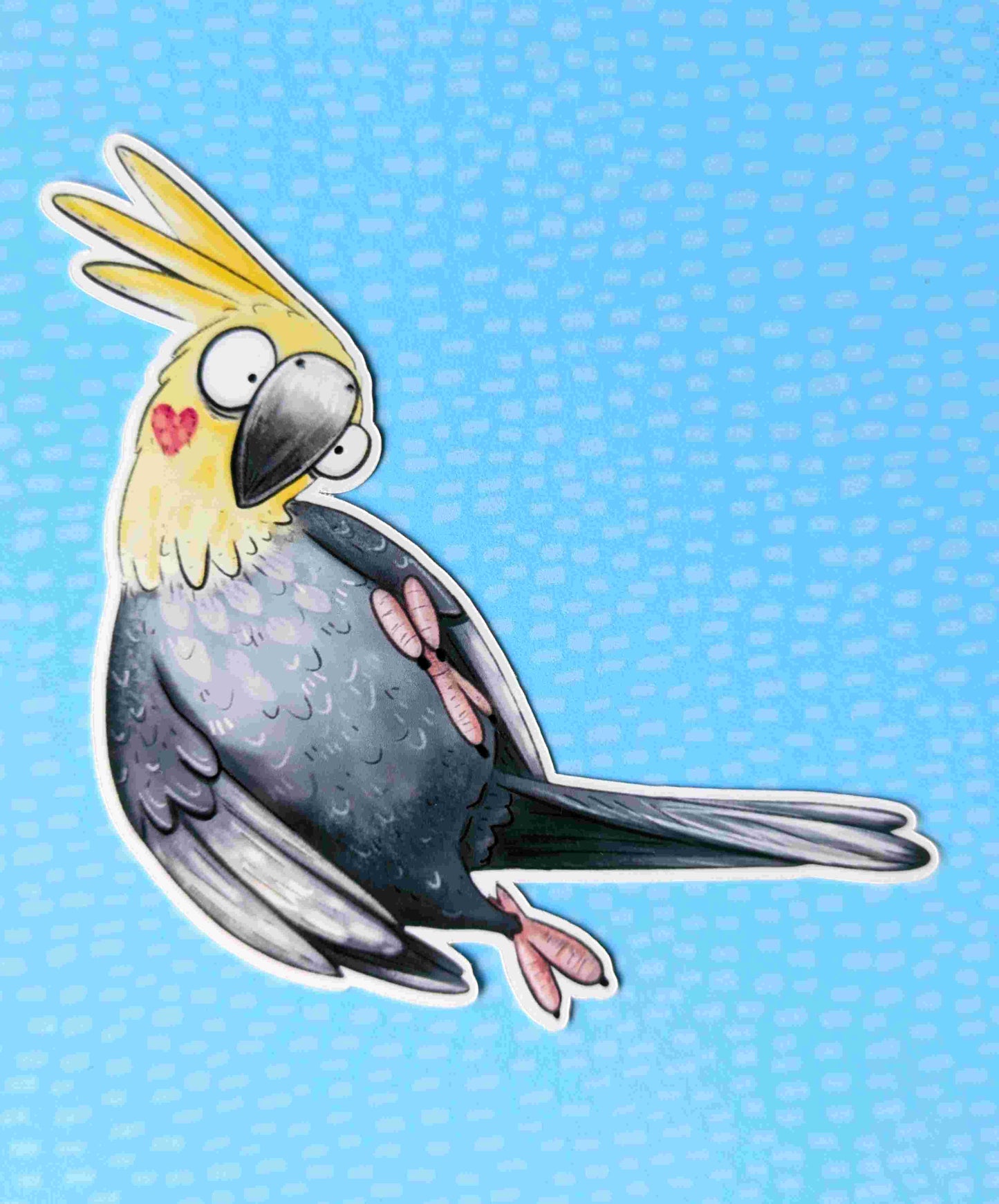 Cockatiel sticker