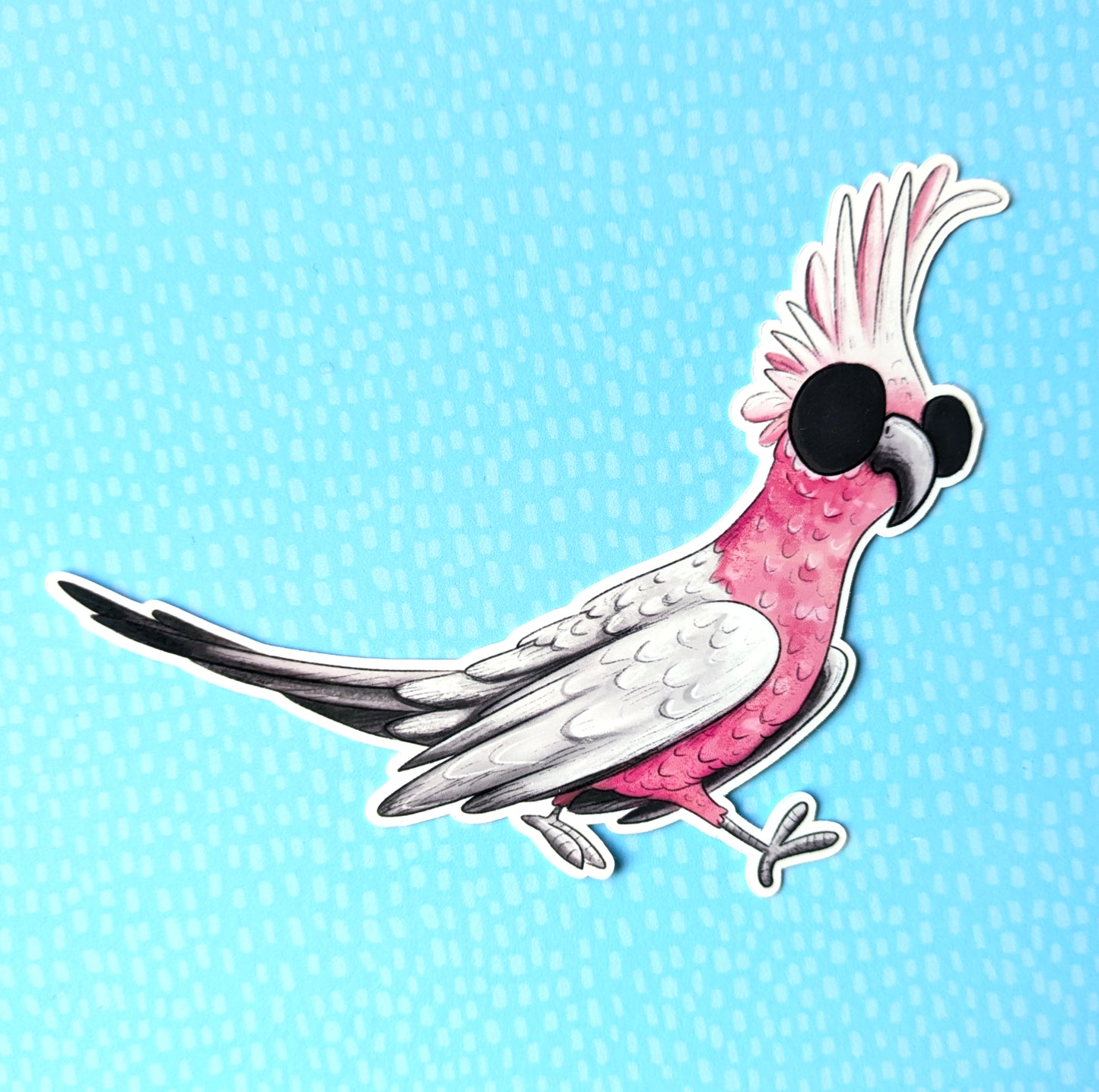 Galah Cockatoo Sticker