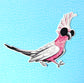 Galah Cockatoo Sticker
