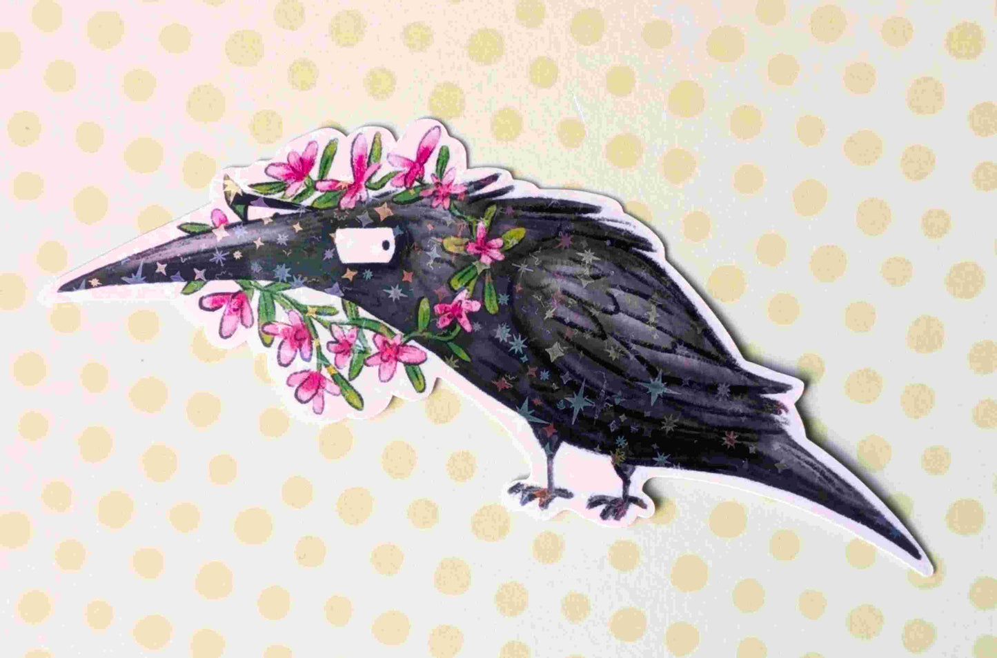 Crow Sticker