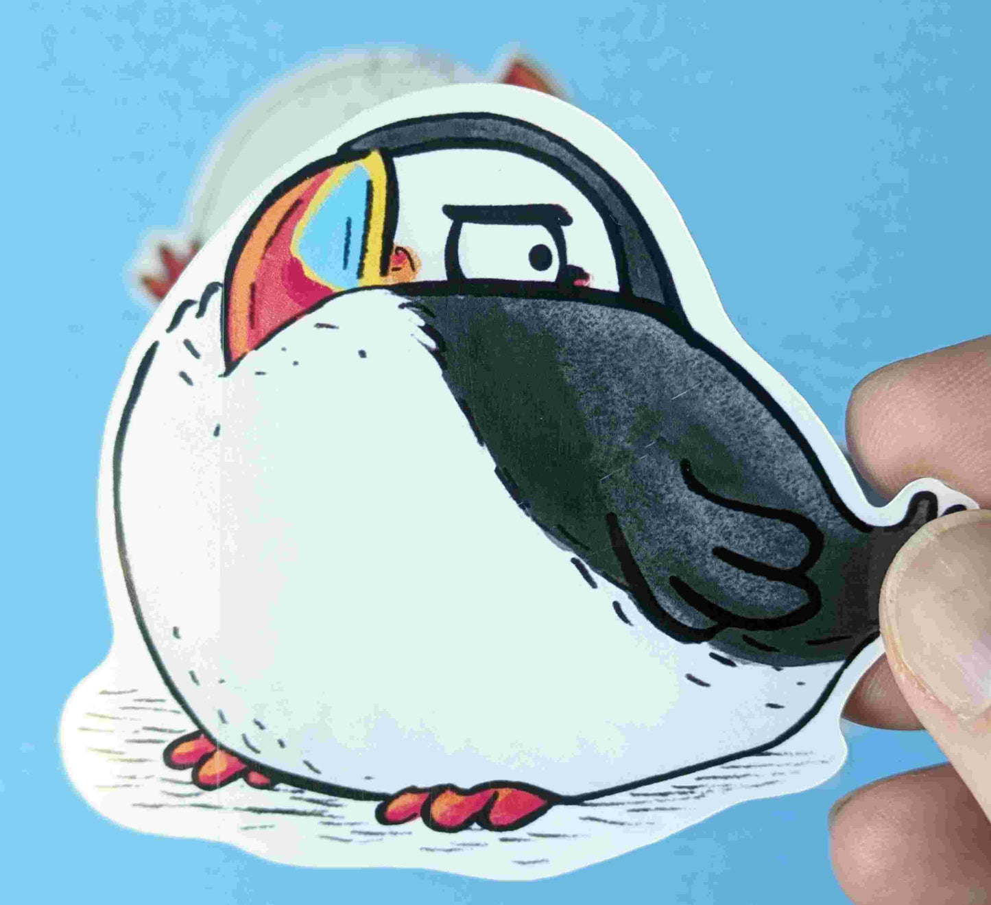 Puffin Stickers