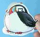 Puffin Stickers
