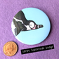 Lucky dip pin badge or magnet